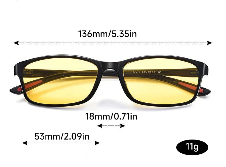 Ultra-Light Photochromic Day and Night Driving Sunglasses - Image 15