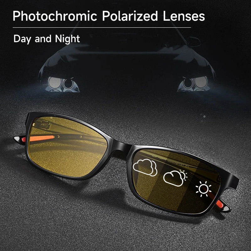 Ultra-Light Photochromic Day and Night Driving Sunglasses - Image 18