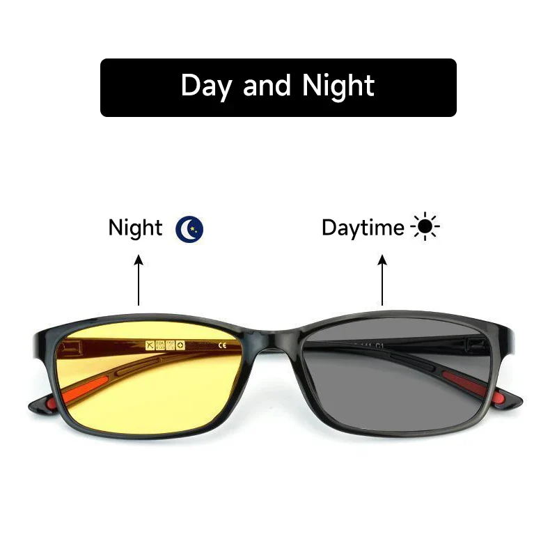 Ultra-Light Photochromic Day and Night Driving Sunglasses - Image 2