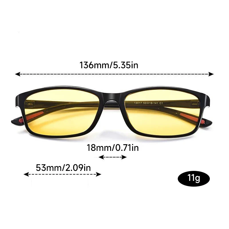Ultra-Light Photochromic Day and Night Driving Sunglasses - Image 3