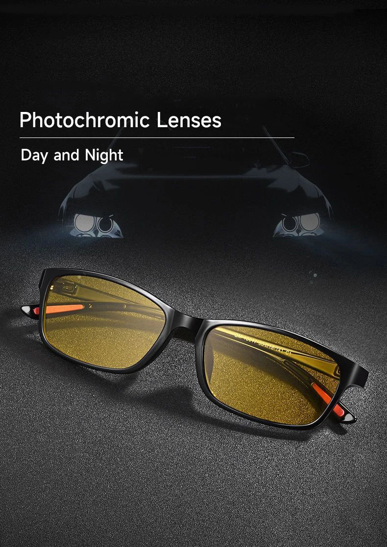 Ultra-Light Photochromic Day and Night Driving Sunglasses - Image 7