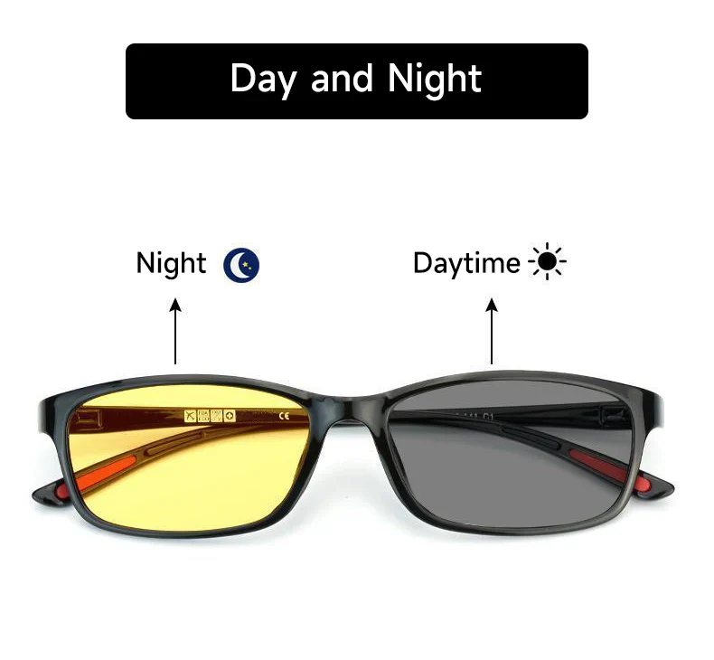 Ultra-Light Photochromic Day and Night Driving Sunglasses - Image 8