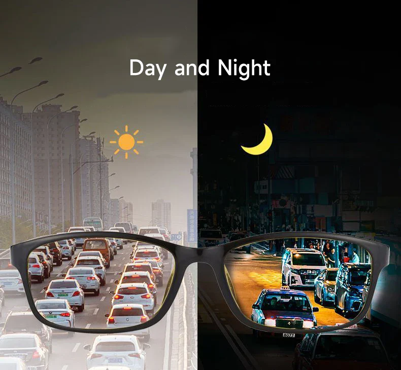 Ultra-Light Photochromic Day and Night Driving Sunglasses - Image 9