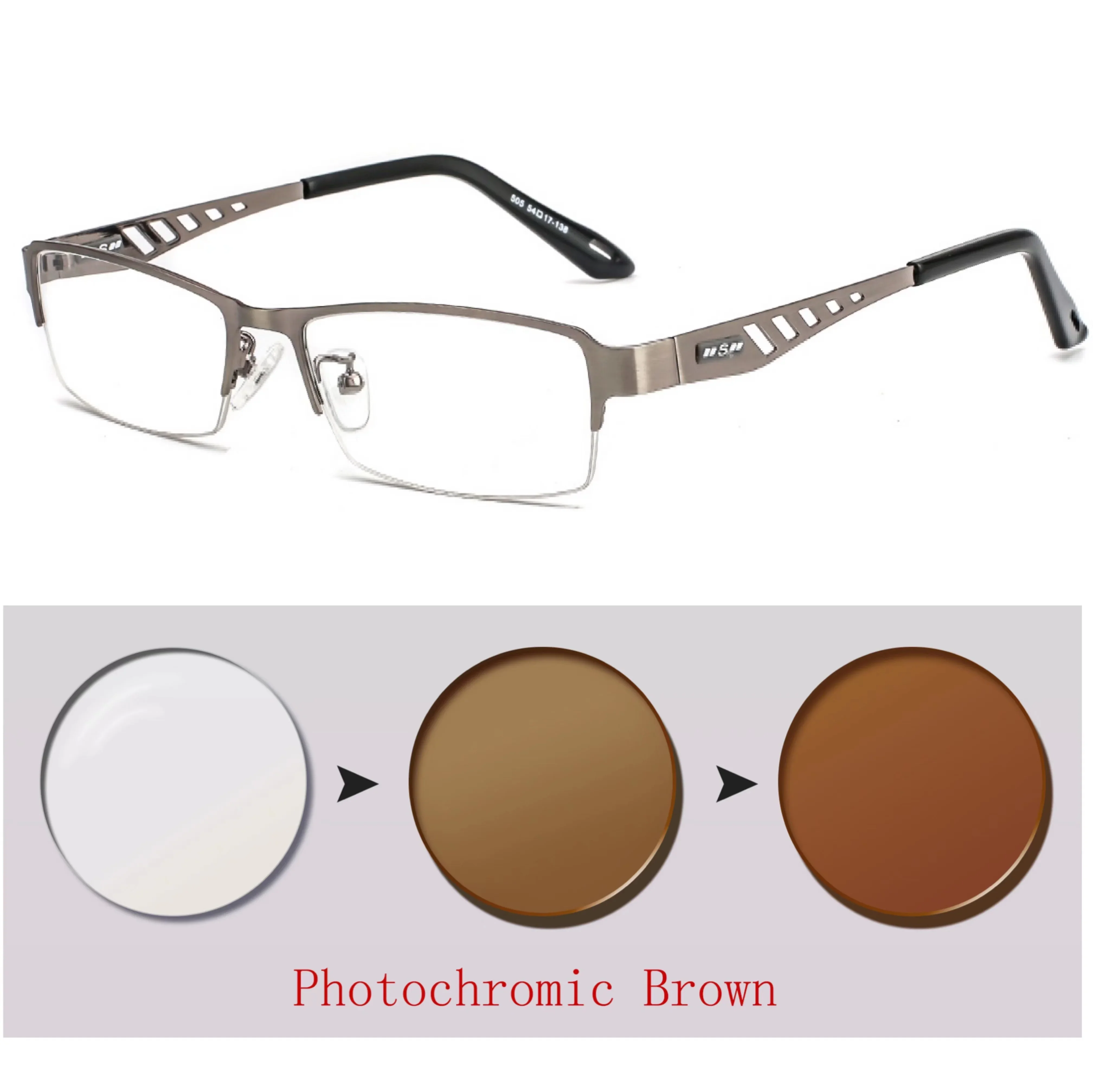 Ultra-Light Photochromic Crystal-Clear Vision Reading Glasses - Image 16