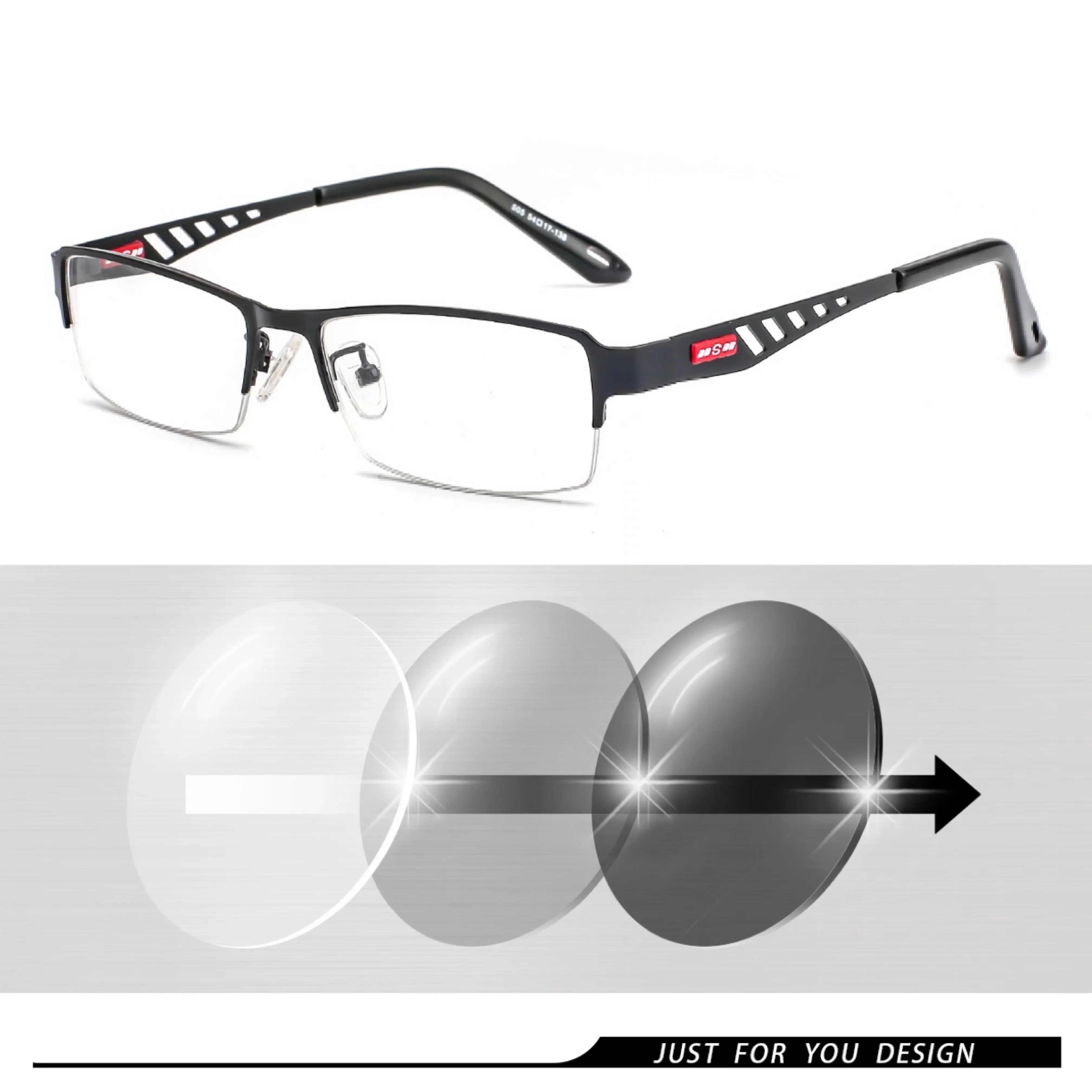Ultra-Light Photochromic Crystal-Clear Vision Reading Glasses - Image 17