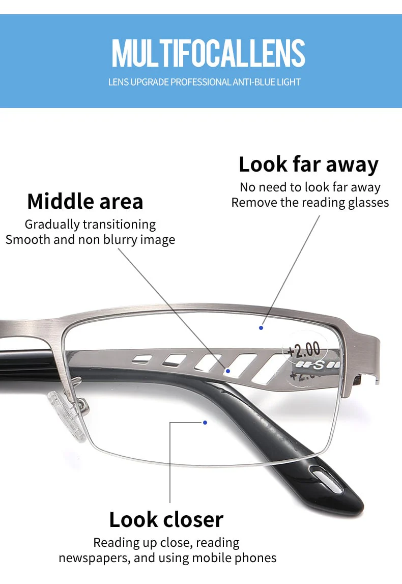 Ultra-Light Photochromic Crystal-Clear Vision Reading Glasses - Image 18