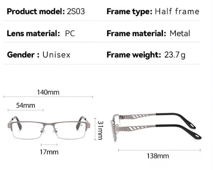 Ultra-Light Photochromic Crystal-Clear Vision Reading Glasses - Image 27