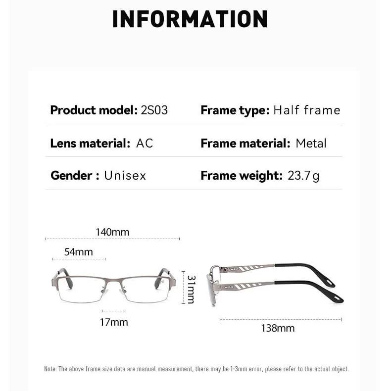 Ultra-Light Photochromic Crystal-Clear Vision Reading Glasses - Image 28