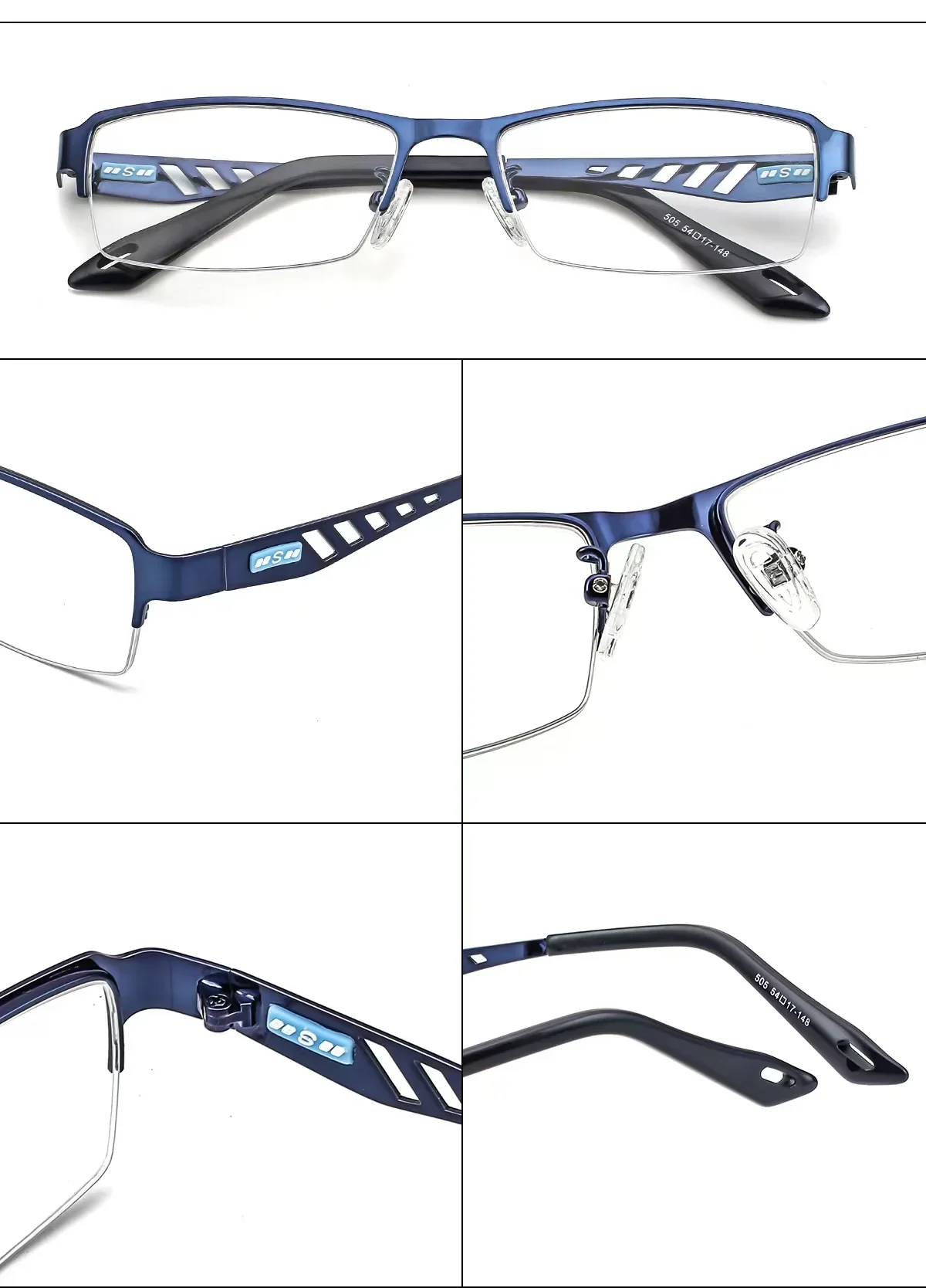 Ultra-Light Photochromic Crystal-Clear Vision Reading Glasses - Image 3