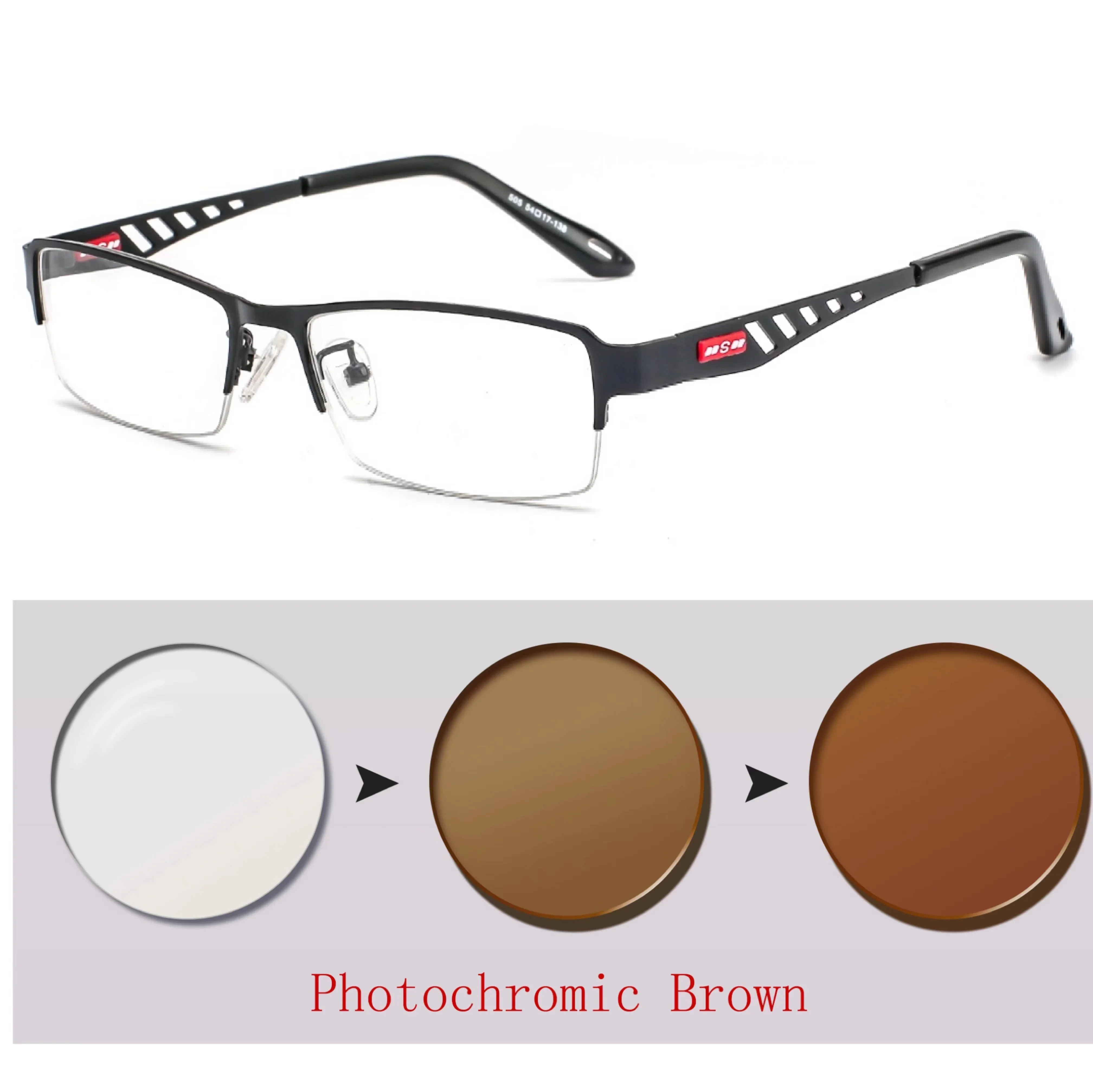 Ultra-Light Photochromic Crystal-Clear Vision Reading Glasses - Image 4
