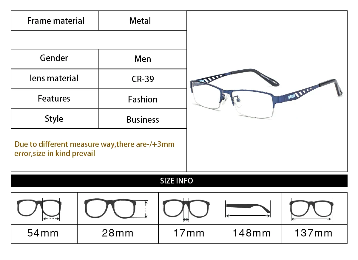 Ultra-Light Photochromic Crystal-Clear Vision Reading Glasses - Image 7