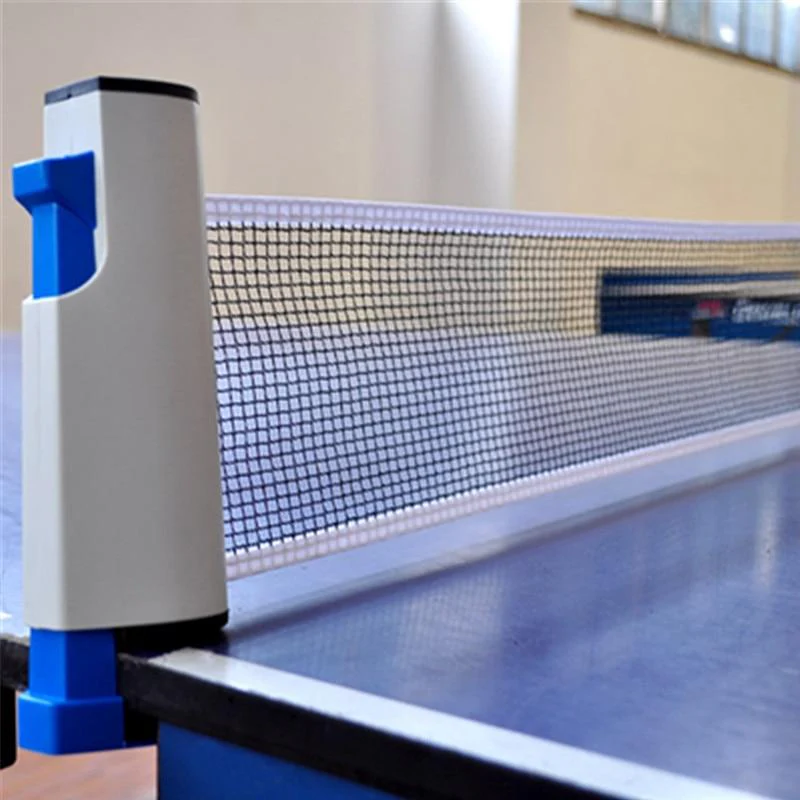 Trophy™ Ping Pong Set With Retractable Table Net - Image 2