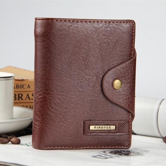 PIROYCE™ Classic Snap-Button Leather Wallet - Image 3