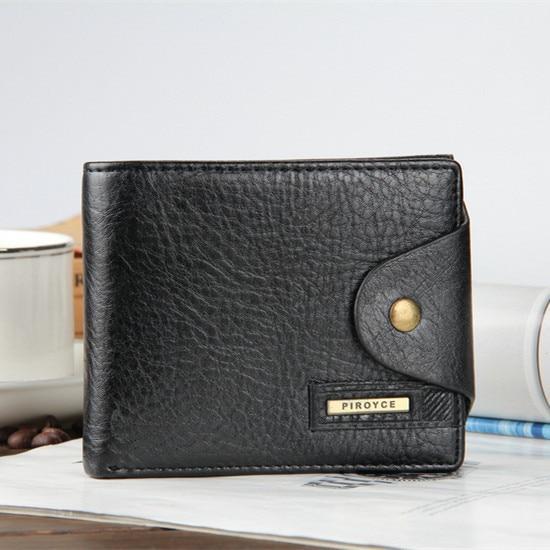 PIROYCE™ Classic Snap-Button Leather Wallet - Image 4