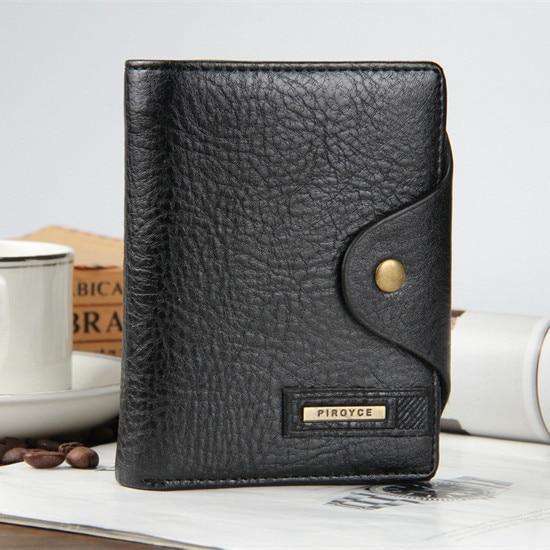 PIROYCE™ Classic Snap-Button Leather Wallet - Image 5