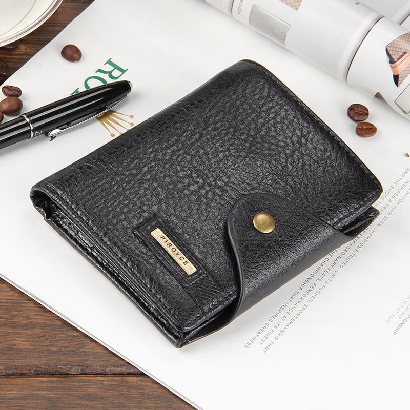 PIROYCE™ Classic Snap-Button Leather Wallet - Image 6
