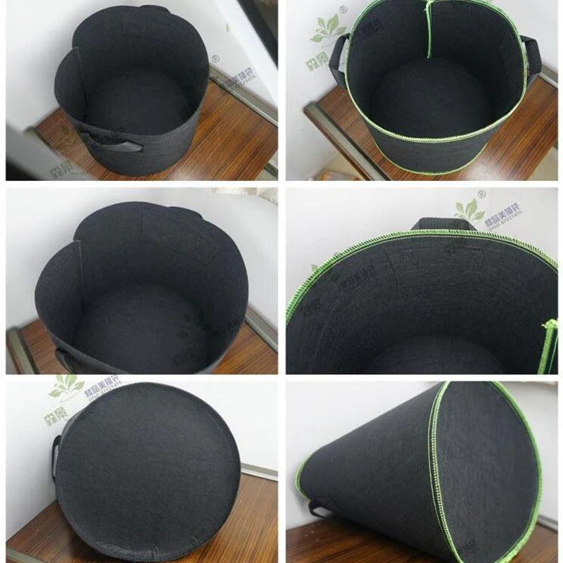Non Woven Garden Planting Bag (5 Pcs) - Image 4
