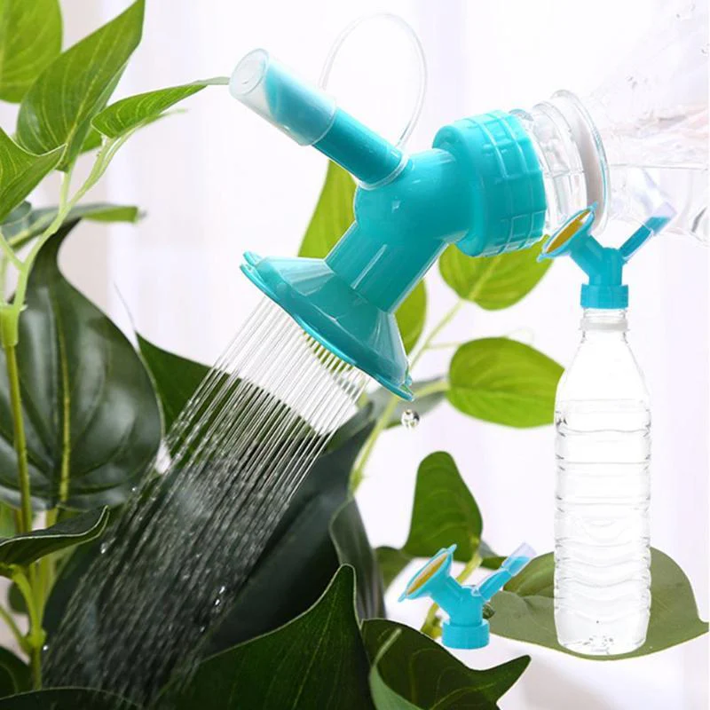 2 In 1 Gardening Bottle Sprinkler Cap (2pcs) - Image 2