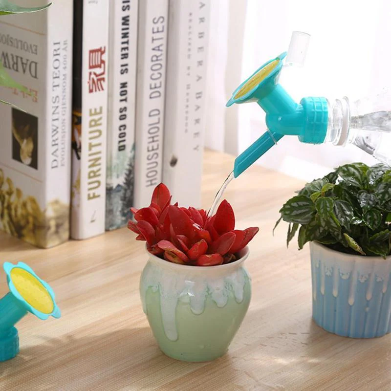2 In 1 Gardening Bottle Sprinkler Cap (2pcs) - Image 6