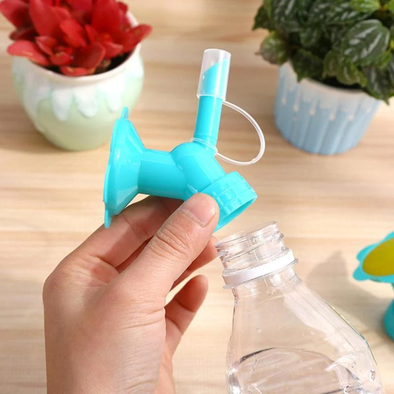 2 In 1 Gardening Bottle Sprinkler Cap (2pcs) - Image 8