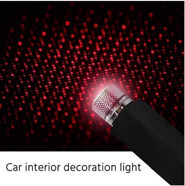 StarlightSky™ Car Ceiling Atmosphere USB Night Light