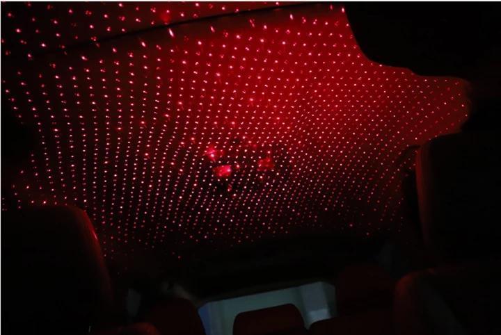StarlightSky™ Car Ceiling Atmosphere USB Night Light - Image 10