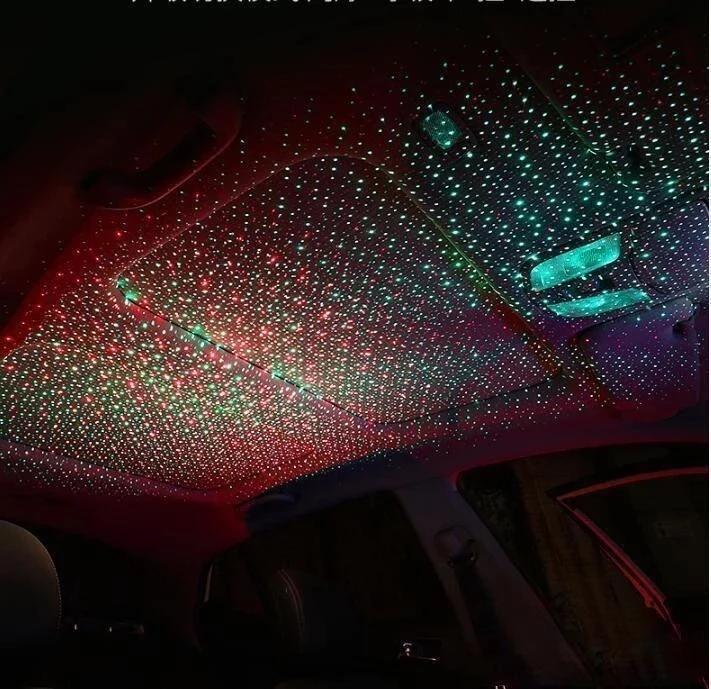 StarlightSky™ Car Ceiling Atmosphere USB Night Light - Image 11