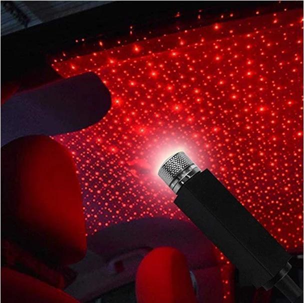 StarlightSky™ Car Ceiling Atmosphere USB Night Light - Image 3