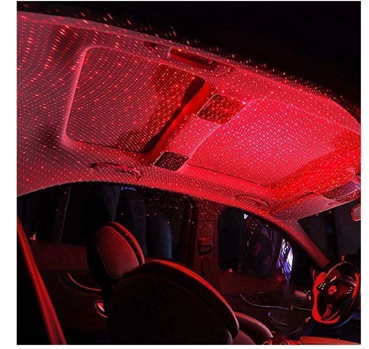 StarlightSky™ Car Ceiling Atmosphere USB Night Light - Image 4