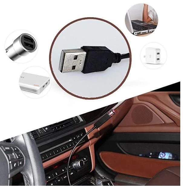 StarlightSky™ Car Ceiling Atmosphere USB Night Light - Image 6
