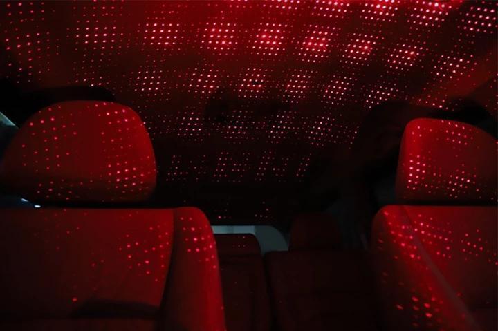 StarlightSky™ Car Ceiling Atmosphere USB Night Light - Image 8