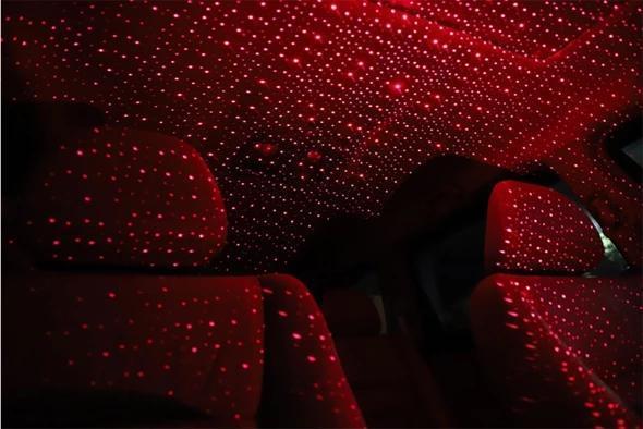 StarlightSky™ Car Ceiling Atmosphere USB Night Light - Image 9