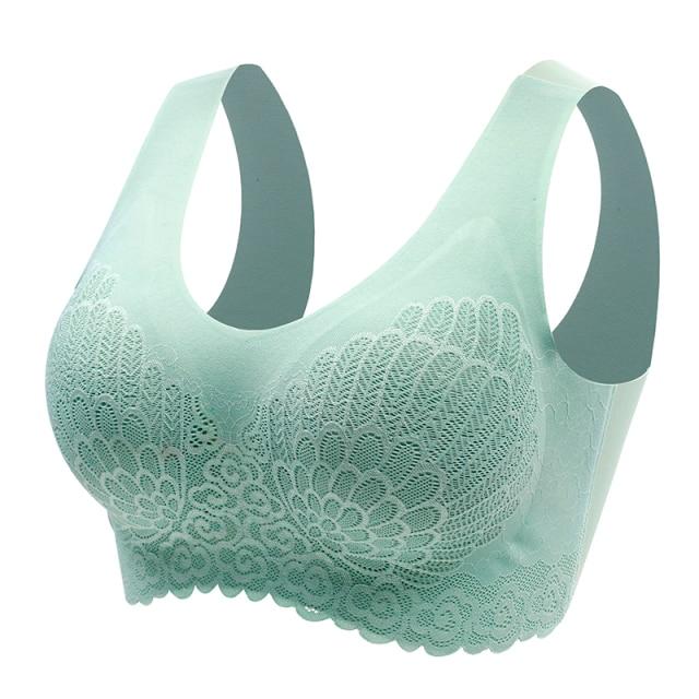 5D Wireless Comfortable Seamless Push Up Bra Vest - Image 10