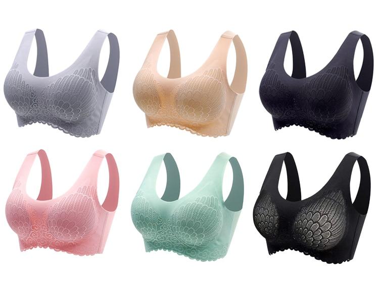 5D Wireless Comfortable Seamless Push Up Bra Vest - Image 13