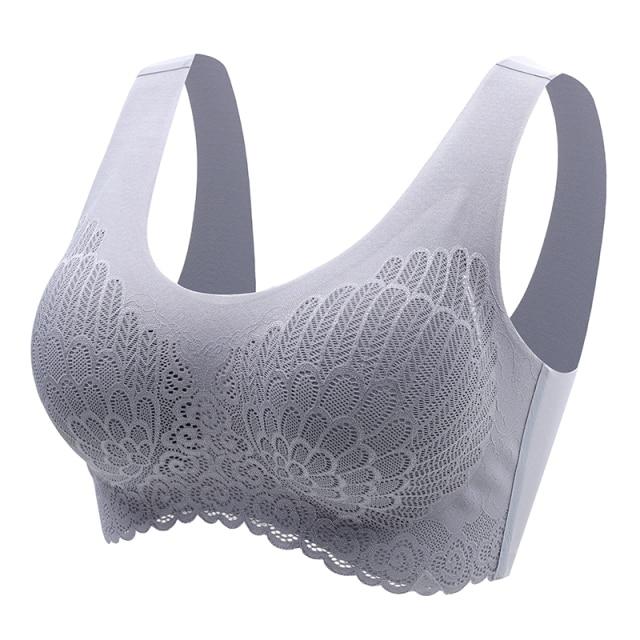 5D Wireless Comfortable Seamless Push Up Bra Vest - Image 3