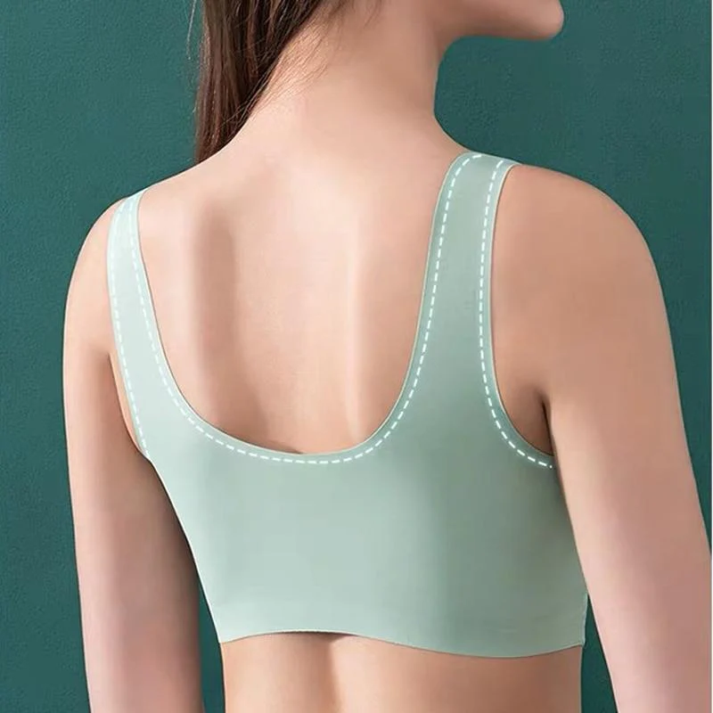 5D Wireless Comfortable Seamless Push Up Bra Vest - Image 4