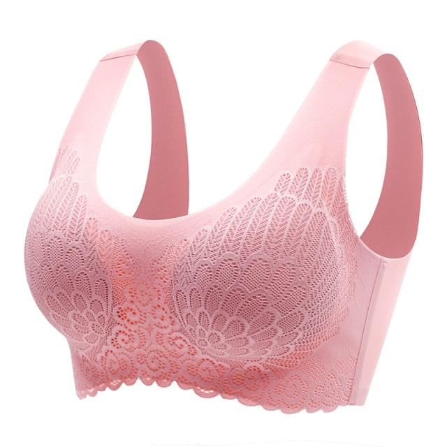5D Wireless Comfortable Seamless Push Up Bra Vest - Image 5