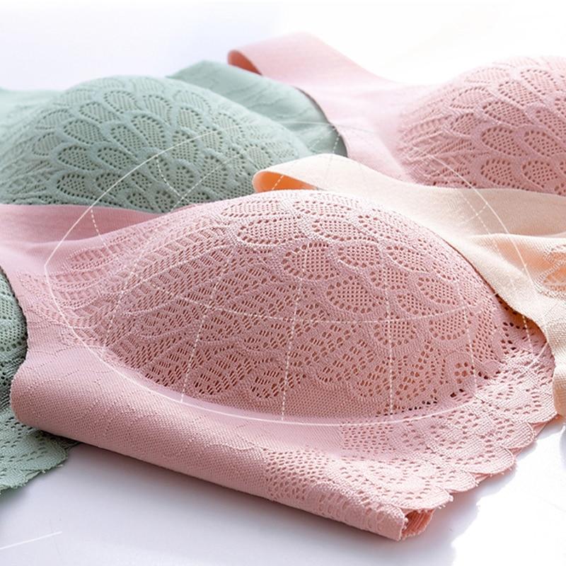 5D Wireless Comfortable Seamless Push Up Bra Vest - Image 6