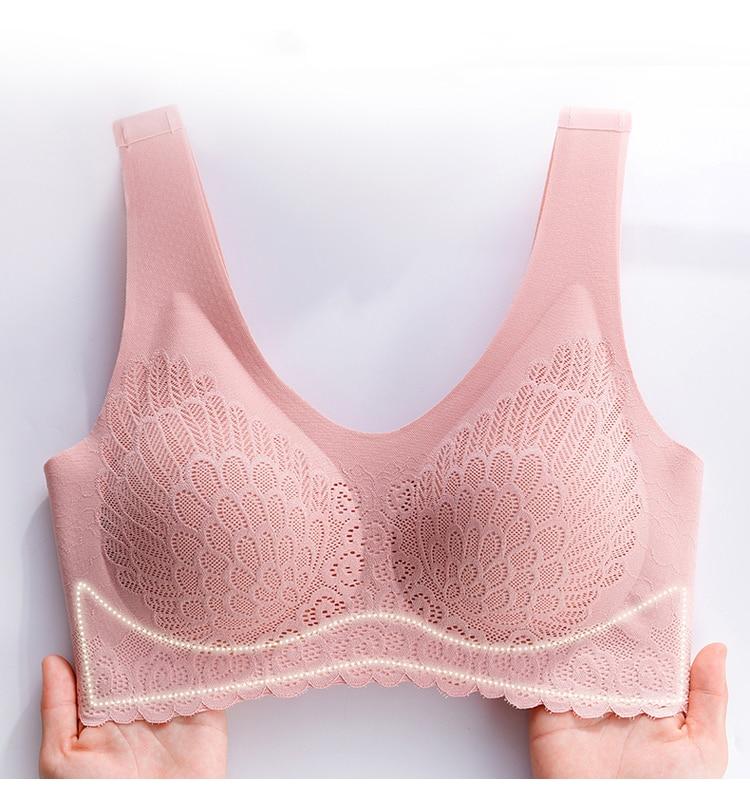 5D Wireless Comfortable Seamless Push Up Bra Vest - Image 7