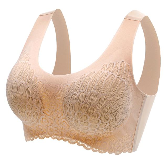 5D Wireless Comfortable Seamless Push Up Bra Vest - Image 8
