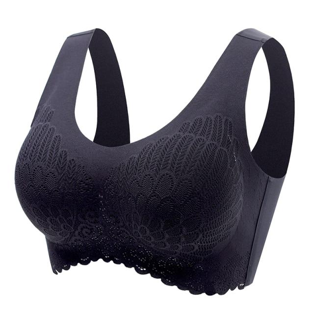5D Wireless Comfortable Seamless Push Up Bra Vest - Image 9