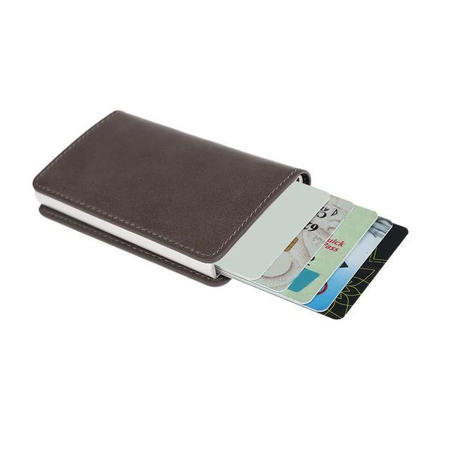 Pocket Sleek™ - Minimalist RFID Blocking Pop Up Card Wallet - Image 11