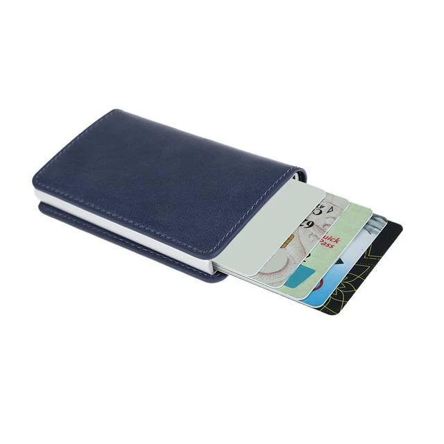 Pocket Sleek™ - Minimalist RFID Blocking Pop Up Card Wallet - Image 3