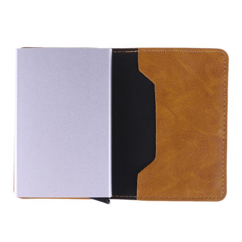 Pocket Sleek™ - Minimalist RFID Blocking Pop Up Card Wallet - Image 5