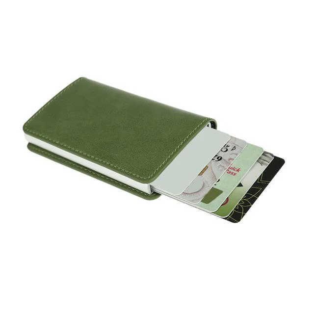 Pocket Sleek™ - Minimalist RFID Blocking Pop Up Card Wallet - Image 6