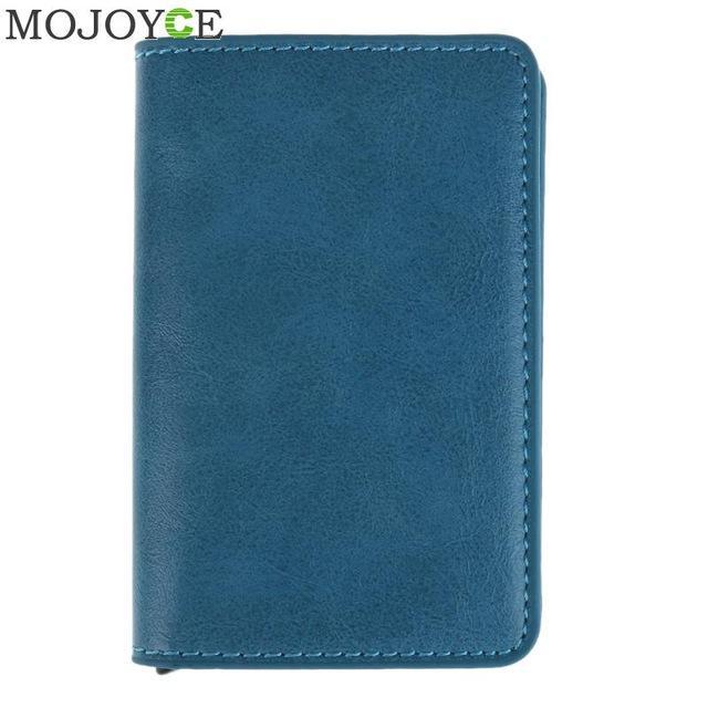 Pocket Sleek™ - Minimalist RFID Blocking Pop Up Card Wallet - Image 7