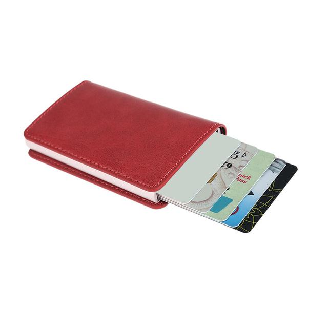 Pocket Sleek™ - Minimalist RFID Blocking Pop Up Card Wallet - Image 8