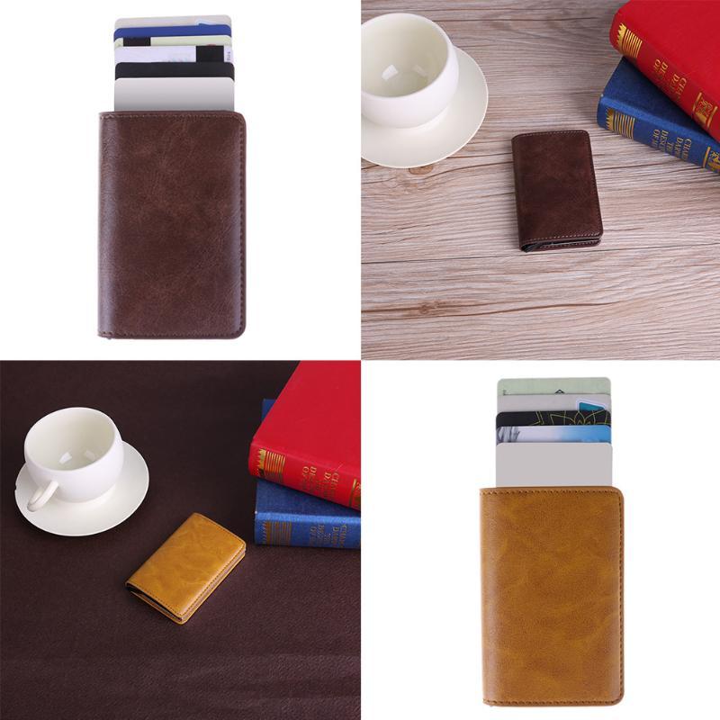 Pocket Sleek™ - Minimalist RFID Blocking Pop Up Card Wallet - Image 9