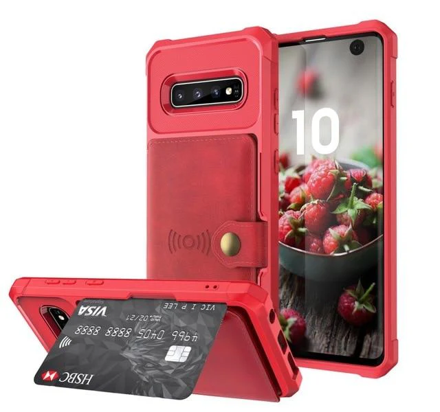 PocketProtector™ -  Anti Theft Samsung Galaxy Wallet  Case - Image 2