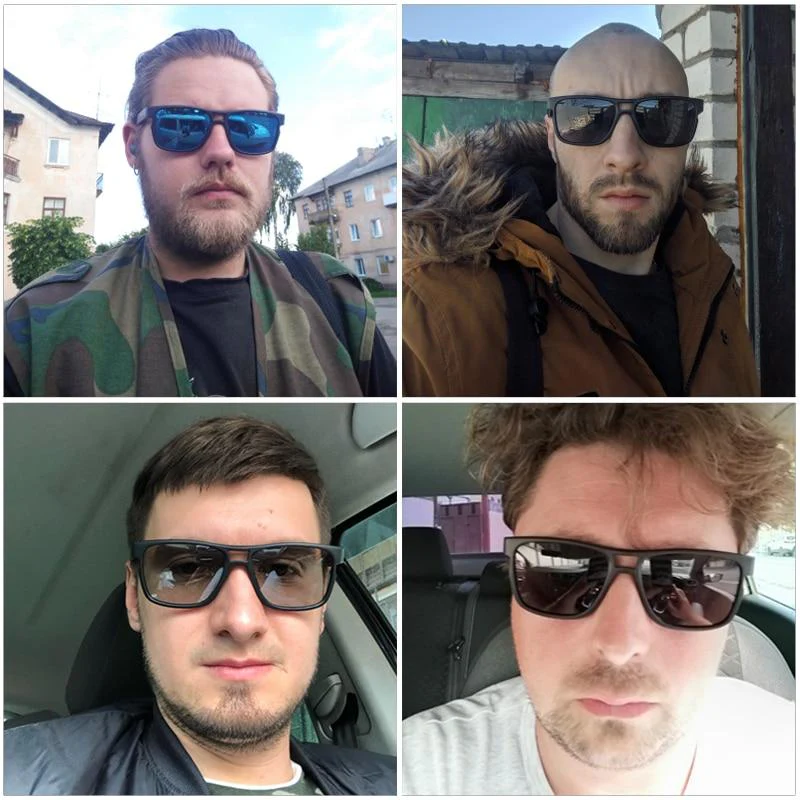 LongKeeper™ Polarized Designer Sunglasses - Image 2